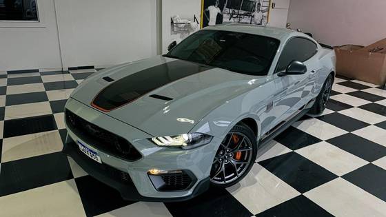 FORD MUSTANG 5.0 V8 TI-VCT GASOLINA MACH 1 SELECTSHIFT FORD MUSTANG 5.0 V8 TI-VCT GASOLINA MACH 1 SELECTSHIFT